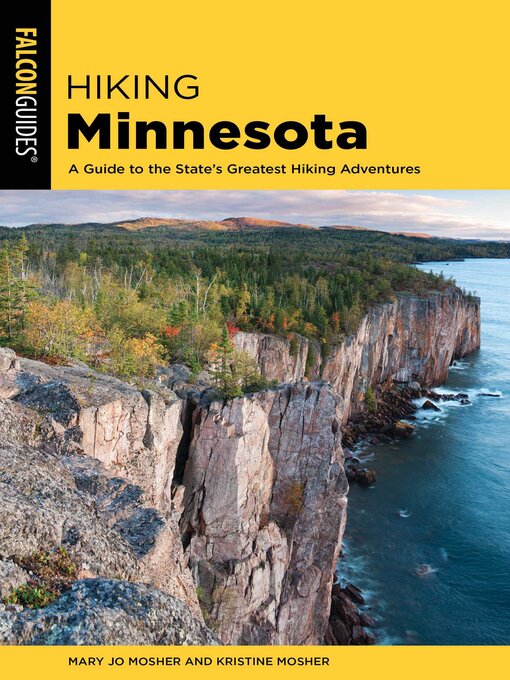 Cover image for Hiking Minnesota